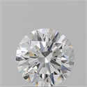 Natural Diamond 1.55 Carats, Round with Excellent Cut, H Color, VVS1 Clarity and Certified by GIA