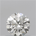 Natural Diamond 0.50 Carats, Round with Very Good Cut, K Color, VVS1 Clarity and Certified by GIA