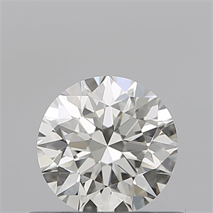 Picture of Natural Diamond 0.50 Carats, Round with Very Good Cut, K Color, VVS1 Clarity and Certified by GIA