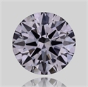 Natural Diamond 0.41 Carats, Round with Excellent Cut, G Color, SI1 Clarity and Certified by GIA