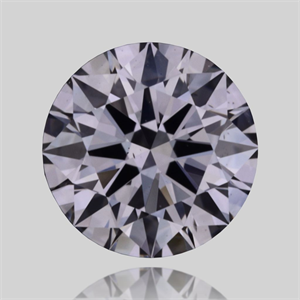 Picture of Natural Diamond 0.41 Carats, Round with Excellent Cut, G Color, SI1 Clarity and Certified by GIA