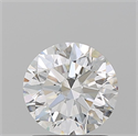 Natural Diamond 1.50 Carats, Round with Excellent Cut, H Color, VVS2 Clarity and Certified by GIA