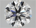 Natural Diamond 2.01 Carats, Round with Very Good Cut, E Color, IF Clarity and Certified by GIA