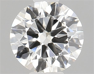 Picture of Natural Diamond 0.50 Carats, Round with Very Good Cut, K Color, VS1 Clarity and Certified by GIA