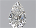 Natural Diamond 2.00 Carats, Pear with  Cut, F Color, SI2 Clarity and Certified by GIA