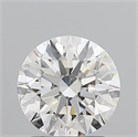 Natural Diamond 1.60 Carats, Round with Excellent Cut, G Color, VS1 Clarity and Certified by GIA