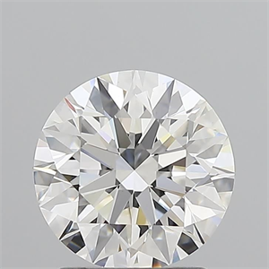 Picture of Natural Diamond 1.60 Carats, Round with Excellent Cut, G Color, VS1 Clarity and Certified by GIA