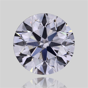 Picture of Natural Diamond 0.40 Carats, Round with Excellent Cut, I Color, VVS2 Clarity and Certified by GIA