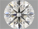 Natural Diamond 0.40 Carats, Round with Very Good Cut, K Color, VS2 Clarity and Certified by GIA