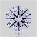 Natural Diamond 2.20 Carats, Round with Excellent Cut, D Color, VS1 Clarity and Certified by GIA