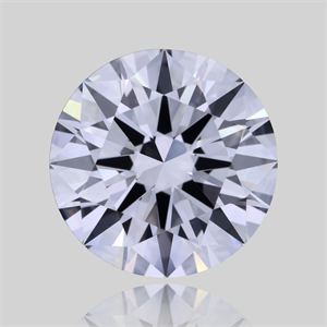 Picture of Natural Diamond 2.20 Carats, Round with Excellent Cut, D Color, VS1 Clarity and Certified by GIA