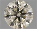 Natural Diamond 0.70 Carats, Round with Very Good Cut, K Color, SI2 Clarity and Certified by IGI