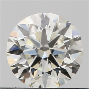 Picture of Natural Diamond 0.40 Carats, Round with Excellent Cut, H Color, VS1 Clarity and Certified by IGI