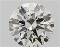 Natural Diamond 0.46 Carats, Round with Excellent Cut, I Color, SI1 Clarity and Certified by GIA