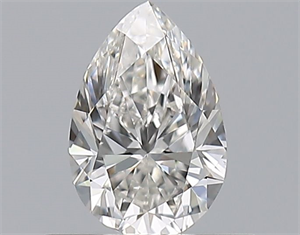 Picture of Natural Diamond 0.50 Carats, Pear with  Cut, G Color, VS1 Clarity and Certified by GIA