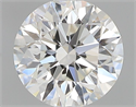 Natural Diamond 0.40 Carats, Round with Excellent Cut, G Color, VVS1 Clarity and Certified by GIA