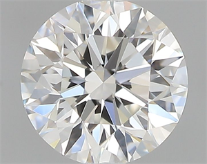 Picture of Natural Diamond 0.40 Carats, Round with Excellent Cut, G Color, VVS1 Clarity and Certified by GIA