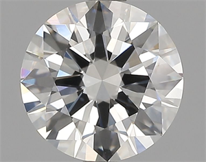 Picture of Natural Diamond 1.50 Carats, Round with Excellent Cut, H Color, VVS1 Clarity and Certified by GIA