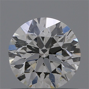 Picture of Natural Diamond 0.50 Carats, Round with Excellent Cut, K Color, VS1 Clarity and Certified by GIA