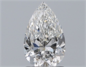 Natural Diamond 1.01 Carats, Pear with  Cut, F Color, VS2 Clarity and Certified by GIA