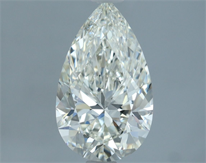 Picture of Natural Diamond 1.51 Carats, Pear with  Cut, I Color, SI1 Clarity and Certified by IGI