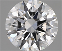 Natural Diamond 2.01 Carats, Round with Excellent Cut, D Color, VS1 Clarity and Certified by GIA