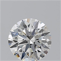 Natural Diamond 2.03 Carats, Round with Excellent Cut, G Color, VS1 Clarity and Certified by GIA