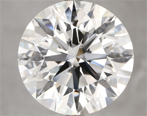 Picture of Natural Diamond 8.02 Carats, Round with Excellent Cut, I Color, VS1 Clarity and Certified by GIA