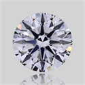 Natural Diamond 1.80 Carats, Round with Excellent Cut, I Color, VVS2 Clarity and Certified by GIA