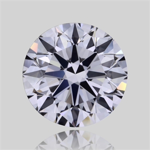 Picture of Natural Diamond 1.80 Carats, Round with Excellent Cut, I Color, VVS2 Clarity and Certified by GIA