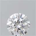 Natural Diamond 1.55 Carats, Round with Excellent Cut, D Color, VVS1 Clarity and Certified by GIA