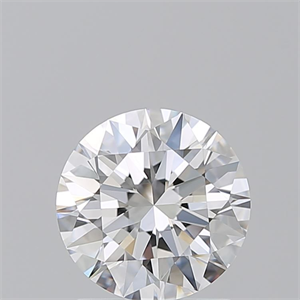 Picture of Natural Diamond 1.55 Carats, Round with Excellent Cut, D Color, VVS1 Clarity and Certified by GIA