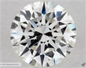 Natural Diamond 0.40 Carats, Round with Excellent Cut, H Color, VS1 Clarity and Certified by GIA