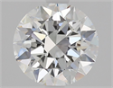 Natural Diamond 1.50 Carats, Round with Excellent Cut, F Color, VVS1 Clarity and Certified by GIA