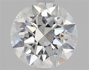 Picture of Natural Diamond 1.50 Carats, Round with Excellent Cut, F Color, VVS1 Clarity and Certified by GIA