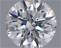 Natural Diamond 0.40 Carats, Round with Excellent Cut, I Color, SI2 Clarity and Certified by GIA