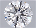 Natural Diamond 0.46 Carats, Round with Excellent Cut, G Color, SI1 Clarity and Certified by GIA