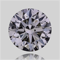 Natural Diamond 0.40 Carats, Round with Excellent Cut, K Color, VVS1 Clarity and Certified by GIA