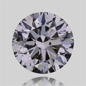 Picture of Natural Diamond 0.40 Carats, Round with Excellent Cut, K Color, VVS1 Clarity and Certified by GIA