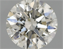 Natural Diamond 0.60 Carats, Round with Excellent Cut, I Color, SI2 Clarity and Certified by IGI