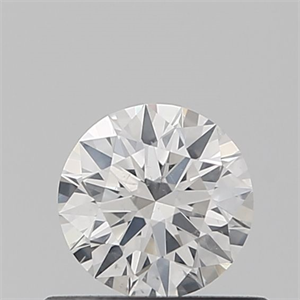 Picture of Natural Diamond 0.40 Carats, Round with Excellent Cut, F Color, SI2 Clarity and Certified by GIA