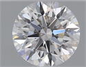 Natural Diamond 0.41 Carats, Round with Excellent Cut, E Color, VS2 Clarity and Certified by GIA