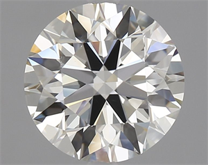 Picture of Natural Diamond 2.01 Carats, Round with Excellent Cut, J Color, VS1 Clarity and Certified by GIA