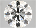 Natural Diamond 3.01 Carats, Round with Excellent Cut, J Color, VVS2 Clarity and Certified by IGI