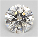 Natural Diamond 0.50 Carats, Round with Excellent Cut, I Color, VS2 Clarity and Certified by GIA