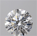 Natural Diamond 1.70 Carats, Round with Excellent Cut, G Color, VS1 Clarity and Certified by GIA