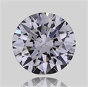 Natural Diamond 0.40 Carats, Round with Very Good Cut, F Color, SI2 Clarity and Certified by GIA