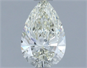 Natural Diamond 1.01 Carats, Pear with  Cut, J Color, VVS1 Clarity and Certified by IGI