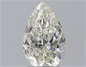 Natural Diamond 1.40 Carats, Pear with  Cut, J Color, VS1 Clarity and Certified by GIA