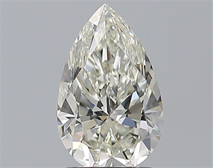 Picture of Natural Diamond 1.40 Carats, Pear with  Cut, J Color, VS1 Clarity and Certified by GIA